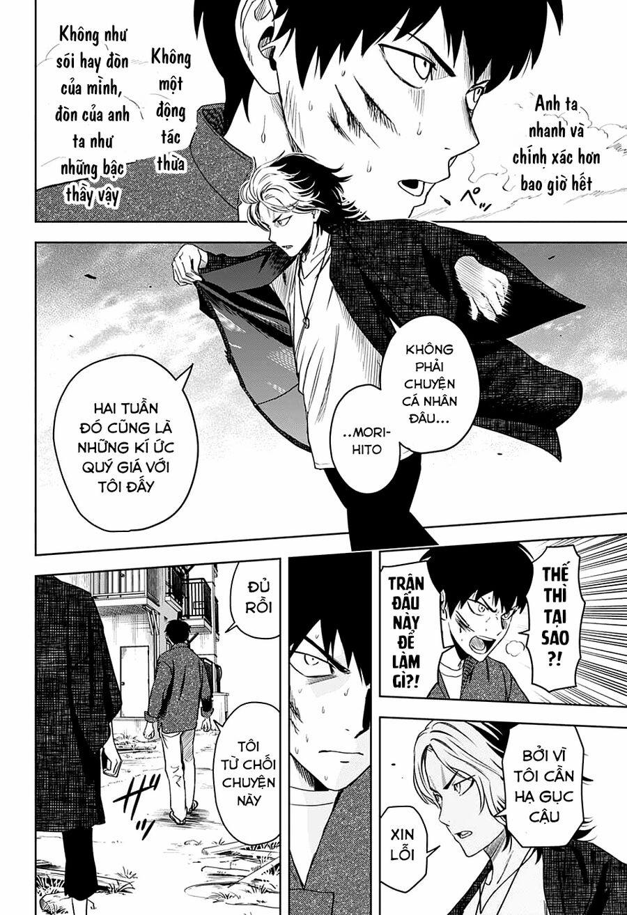 Kẻ Bảo Vệ Phù Thủy Là Một Orge 83 trang 14