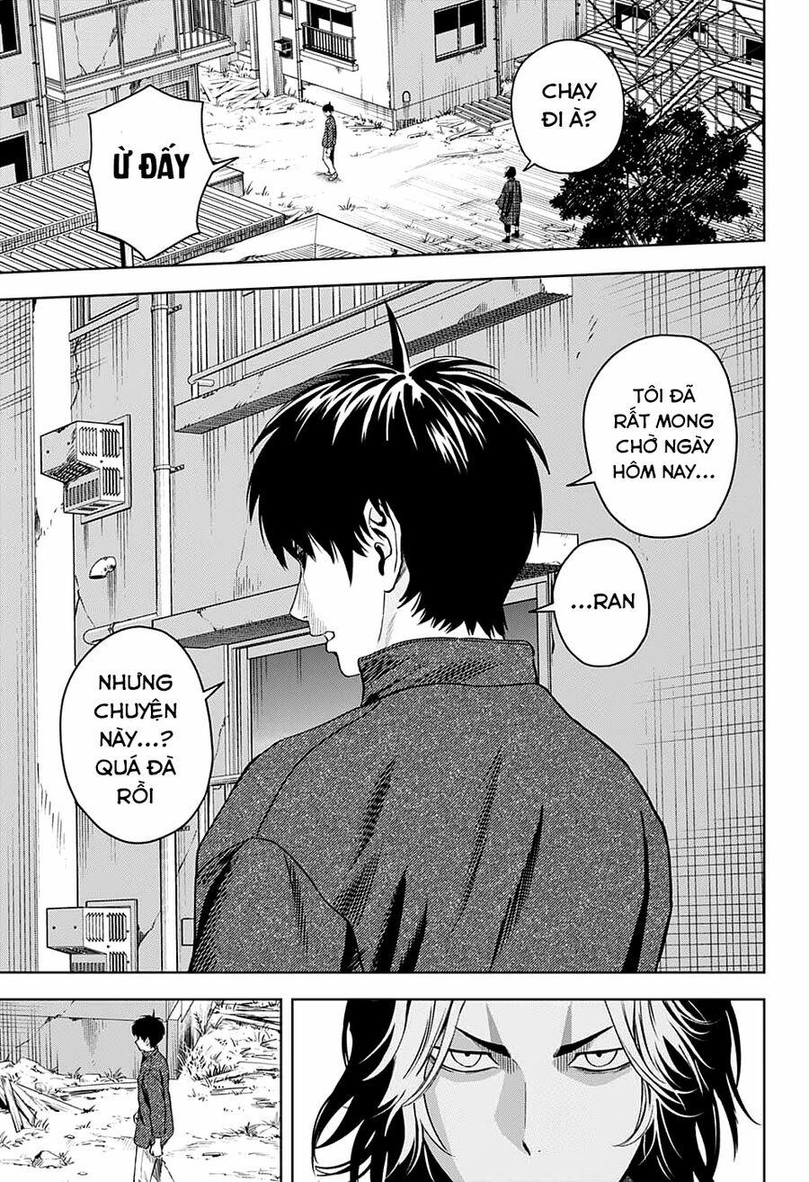 Kẻ Bảo Vệ Phù Thủy Là Một Orge 83 trang 15