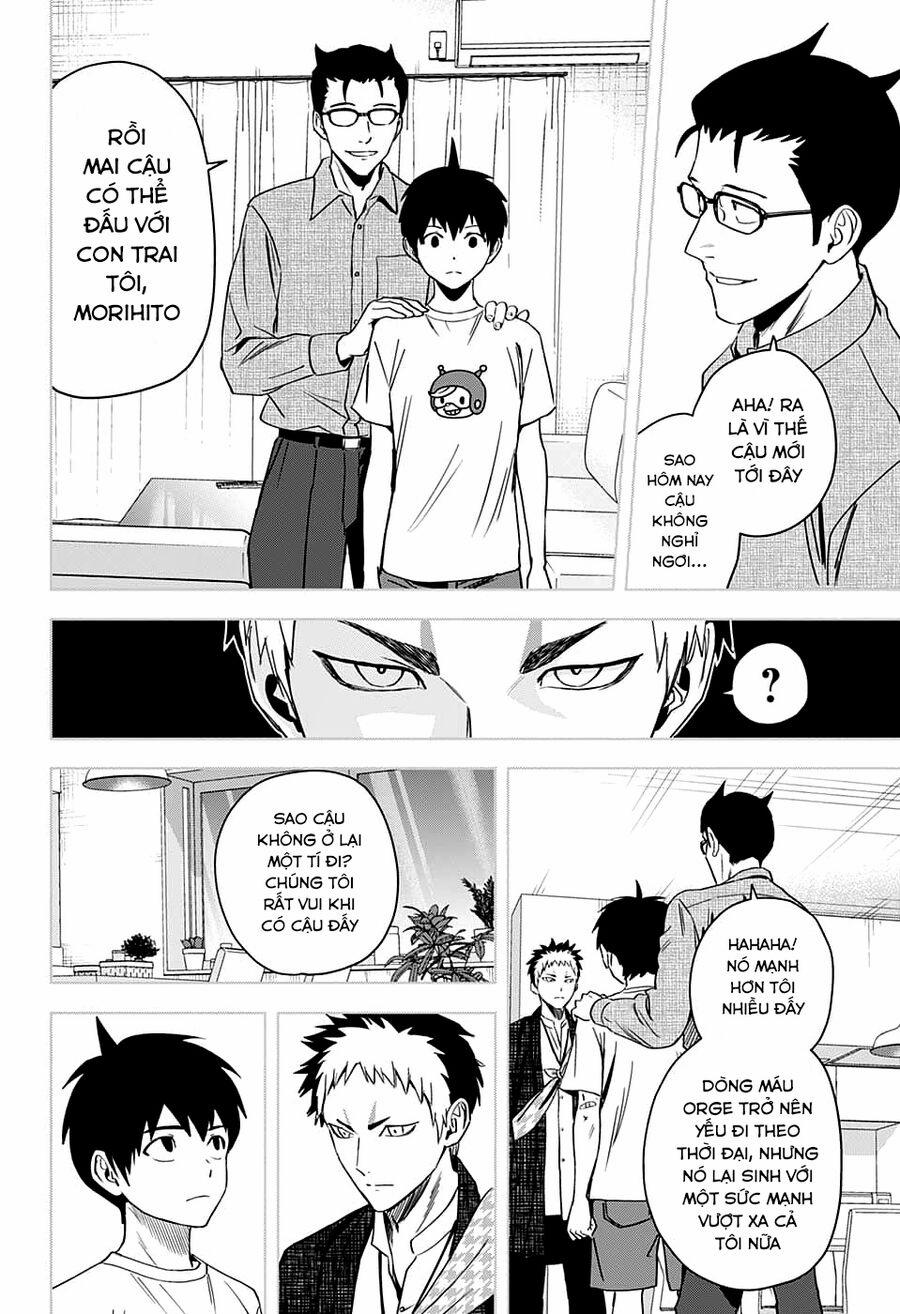 Kẻ Bảo Vệ Phù Thủy Là Một Orge 83 trang 2