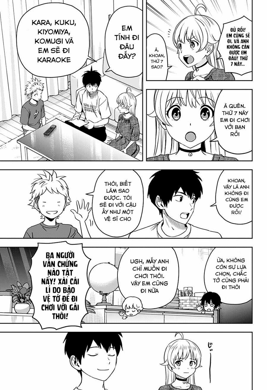 Kẻ Bảo Vệ Phù Thủy Là Một Orge 83 trang 5