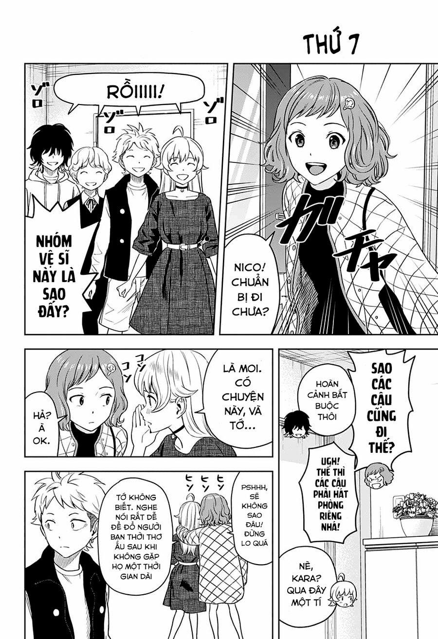 Kẻ Bảo Vệ Phù Thủy Là Một Orge 83 trang 6