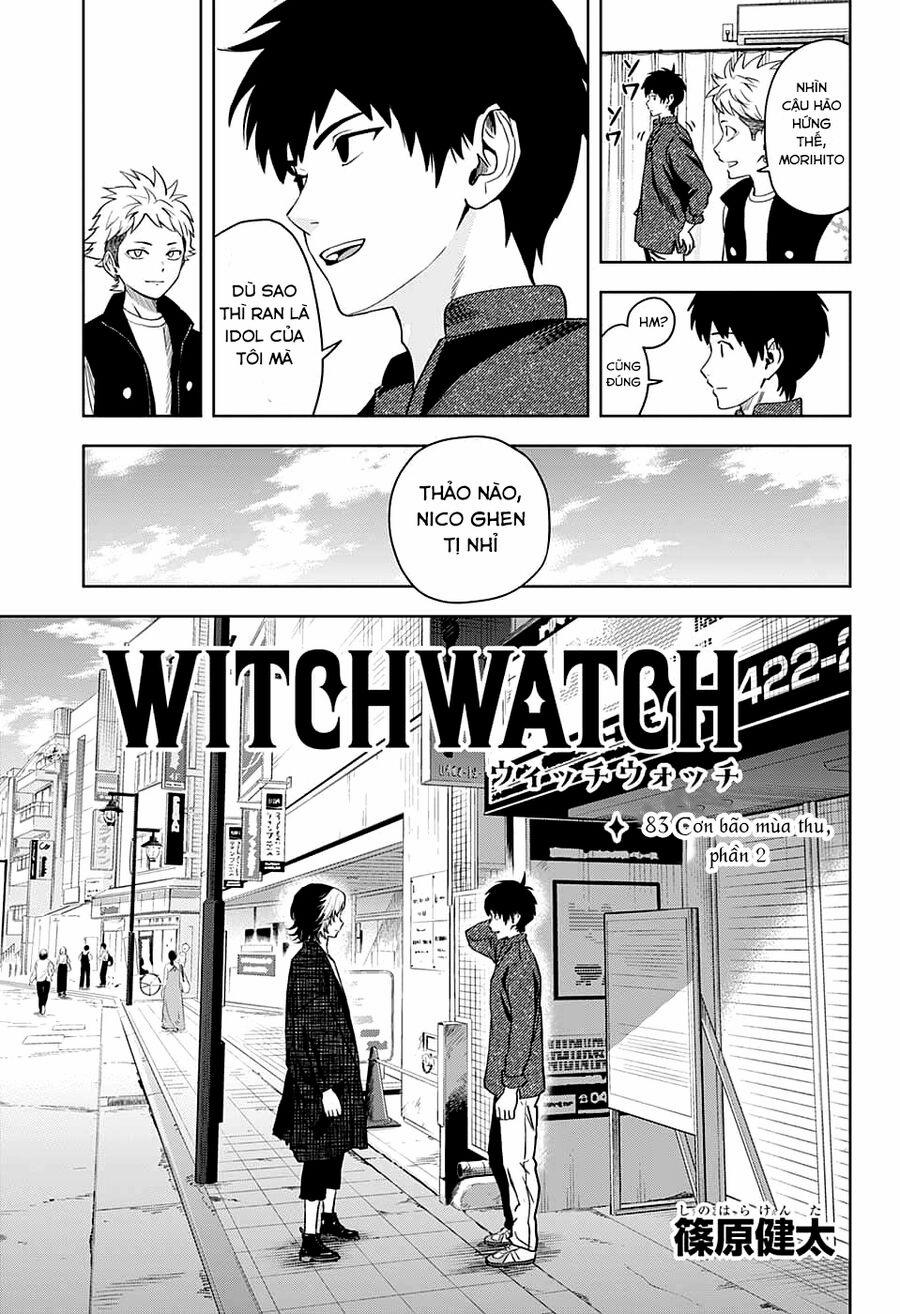 Kẻ Bảo Vệ Phù Thủy Là Một Orge 83 trang 7