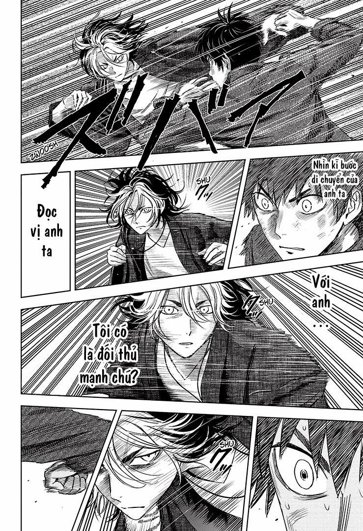 Kẻ Bảo Vệ Phù Thủy Là Một Orge 84 trang 10