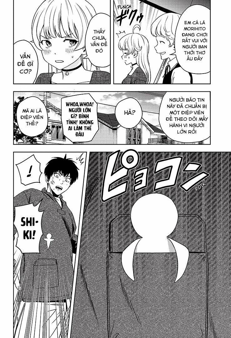 Kẻ Bảo Vệ Phù Thủy Là Một Orge 84 trang 2