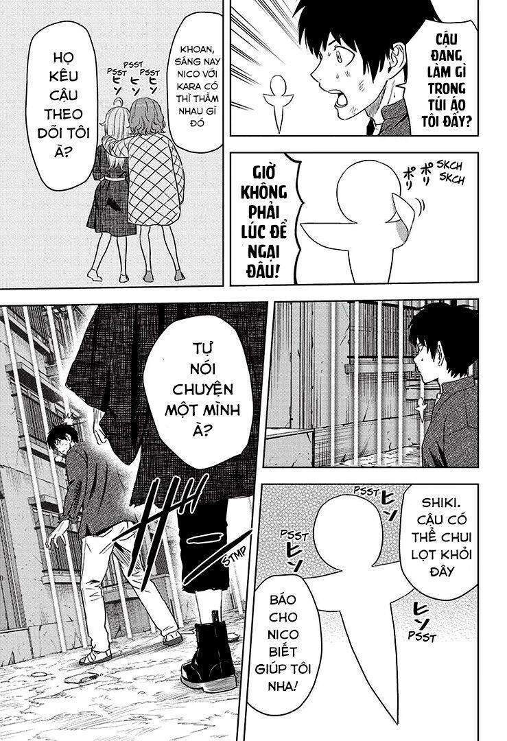 Kẻ Bảo Vệ Phù Thủy Là Một Orge 84 trang 3