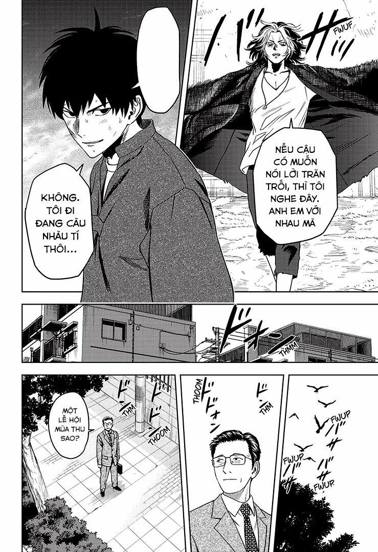 Kẻ Bảo Vệ Phù Thủy Là Một Orge 84 trang 4