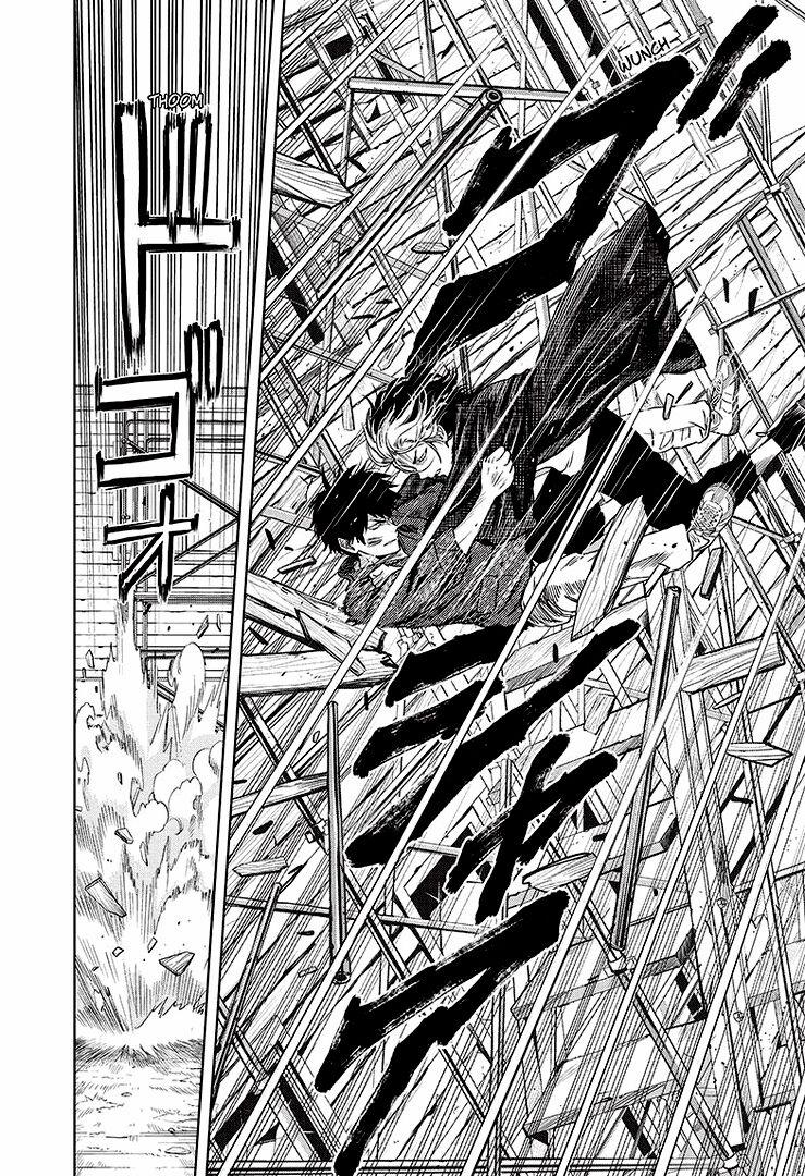 Kẻ Bảo Vệ Phù Thủy Là Một Orge 84 trang 5