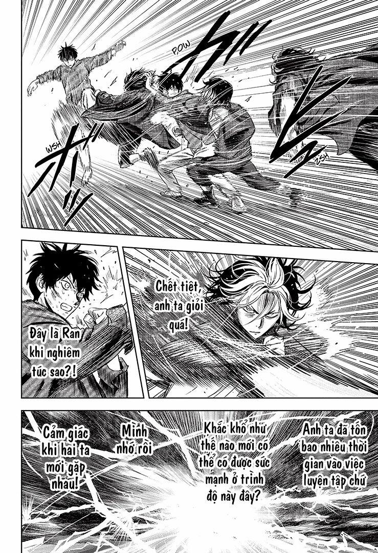 Kẻ Bảo Vệ Phù Thủy Là Một Orge 84 trang 6