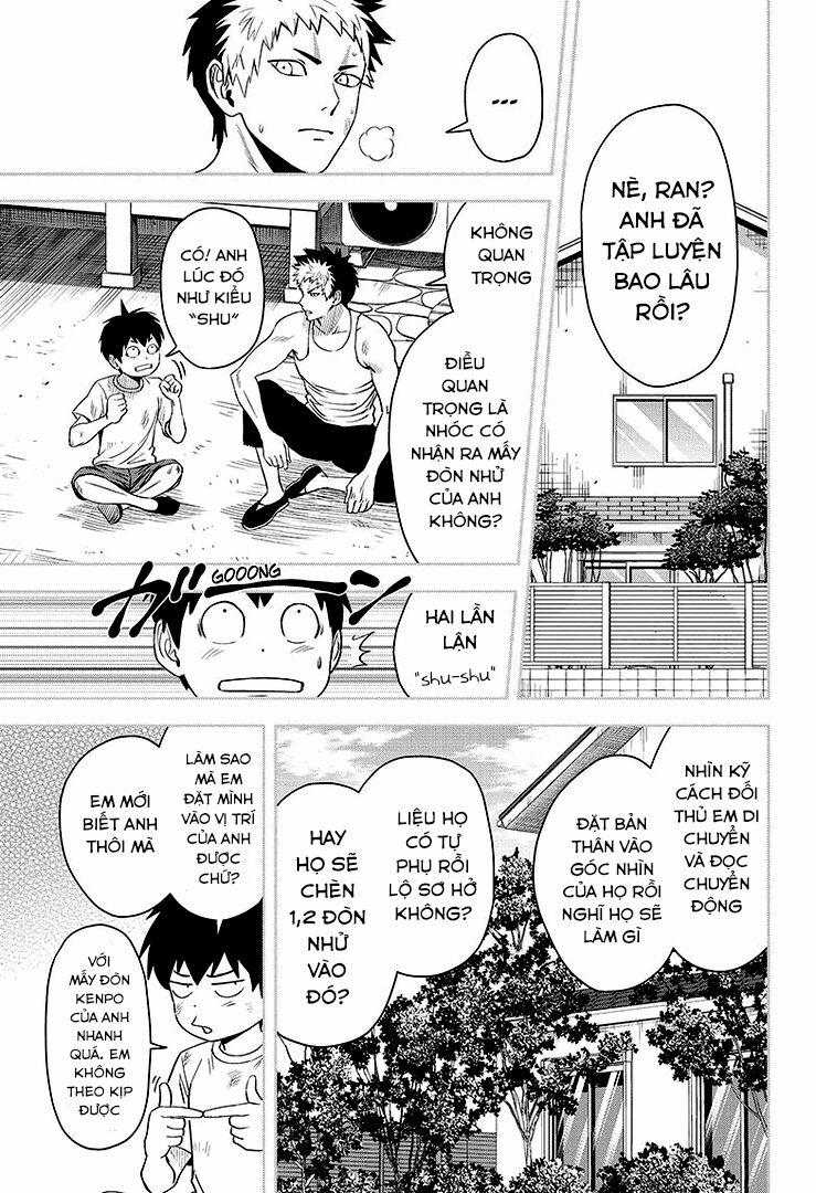 Kẻ Bảo Vệ Phù Thủy Là Một Orge 84 trang 7