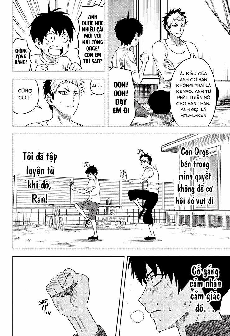 Kẻ Bảo Vệ Phù Thủy Là Một Orge 84 trang 8