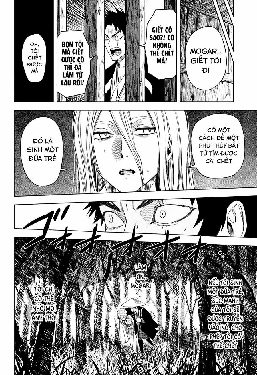 Kẻ Bảo Vệ Phù Thủy Là Một Orge 85 trang 10