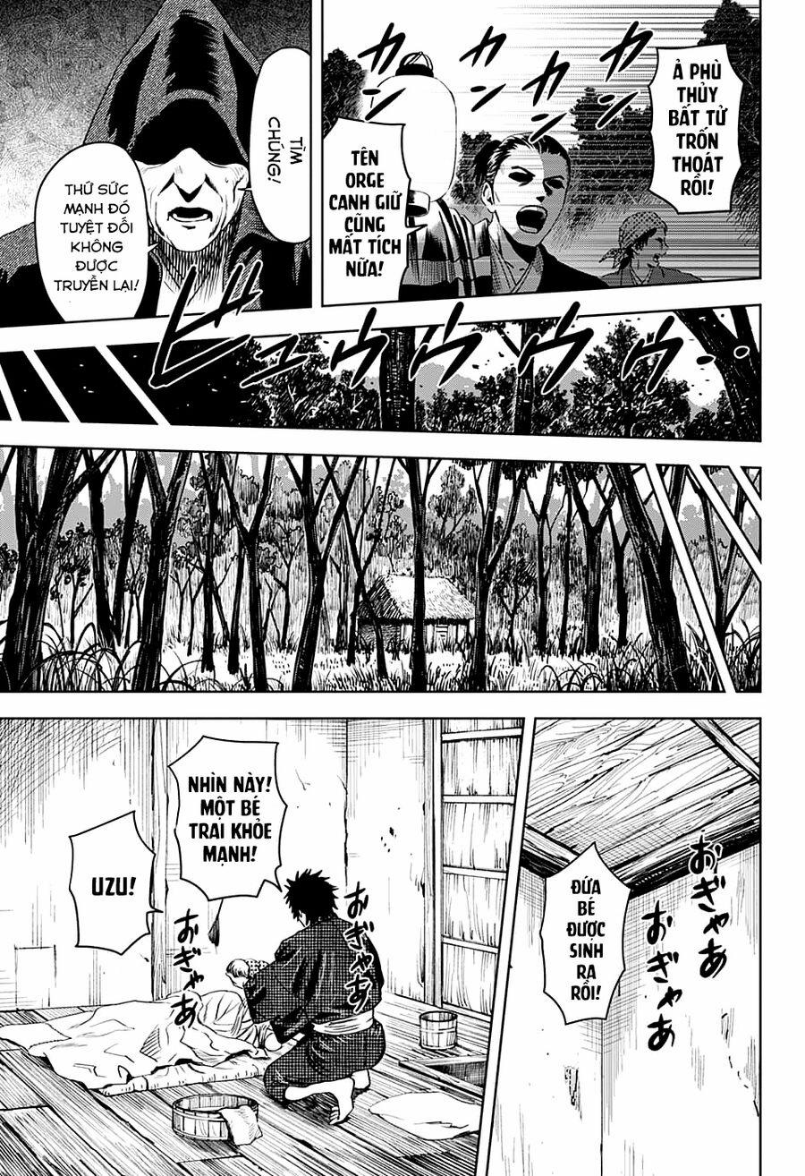 Kẻ Bảo Vệ Phù Thủy Là Một Orge 85 trang 11