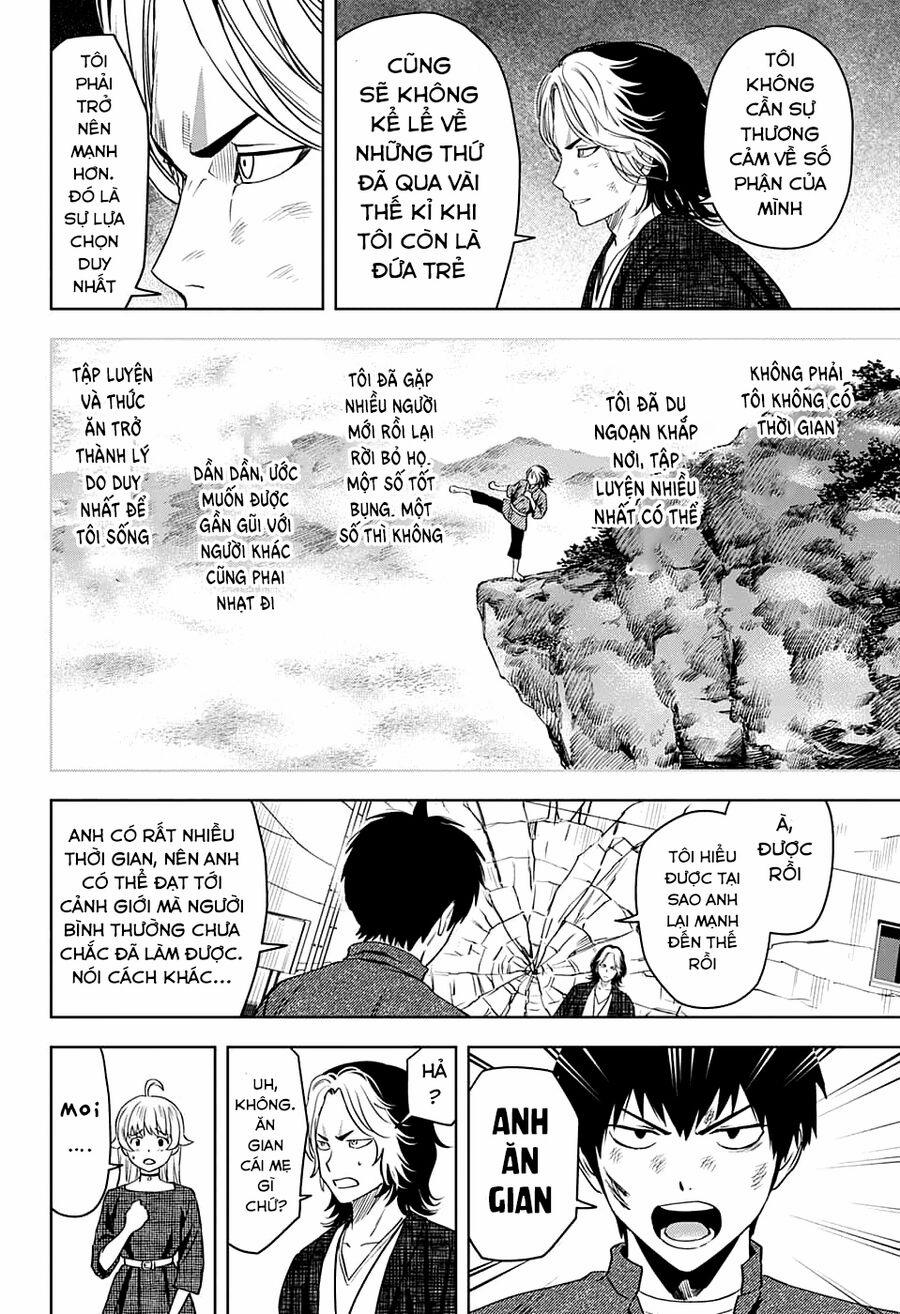 Kẻ Bảo Vệ Phù Thủy Là Một Orge 85 trang 16