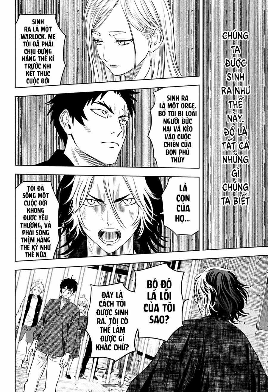 Kẻ Bảo Vệ Phù Thủy Là Một Orge 85 trang 18