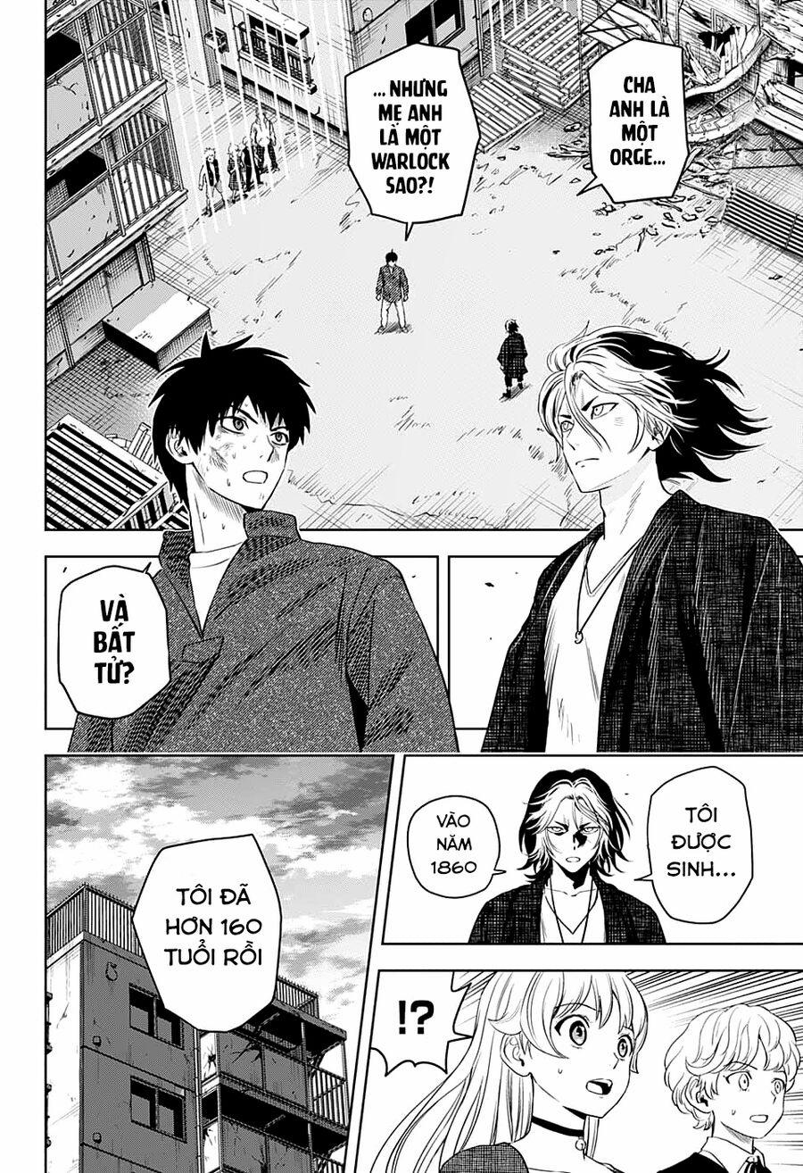 Kẻ Bảo Vệ Phù Thủy Là Một Orge 85 trang 2