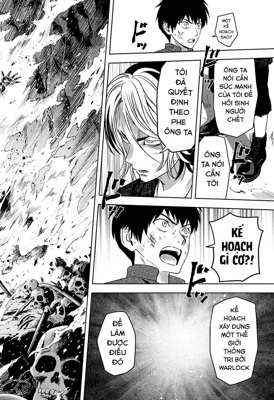 Kẻ Bảo Vệ Phù Thủy Là Một Orge 85 trang 20