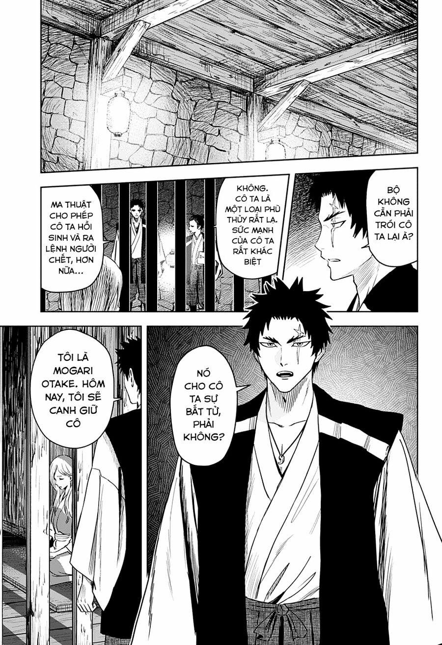 Kẻ Bảo Vệ Phù Thủy Là Một Orge 85 trang 3