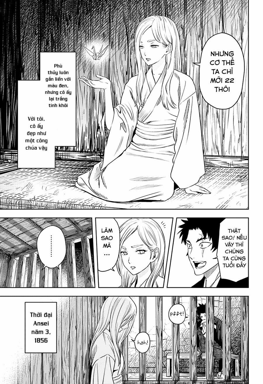 Kẻ Bảo Vệ Phù Thủy Là Một Orge 85 trang 5