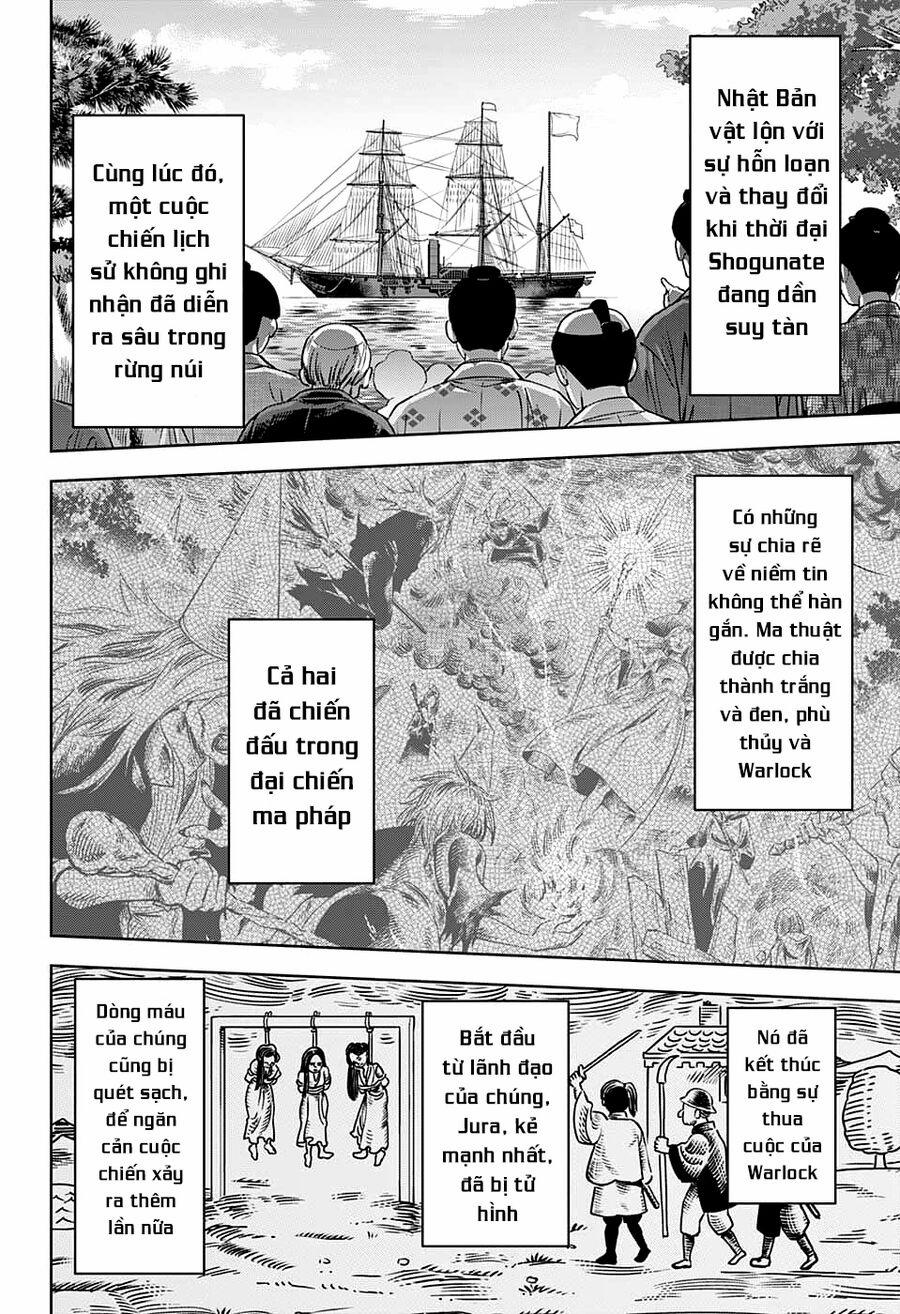 Kẻ Bảo Vệ Phù Thủy Là Một Orge 85 trang 6