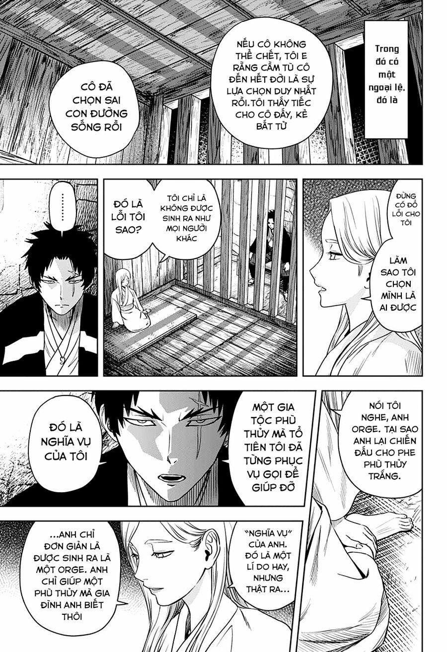 Kẻ Bảo Vệ Phù Thủy Là Một Orge 85 trang 7