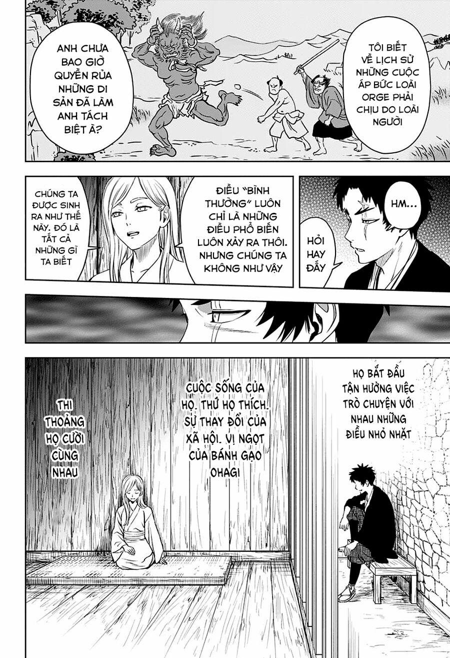 Kẻ Bảo Vệ Phù Thủy Là Một Orge 85 trang 8