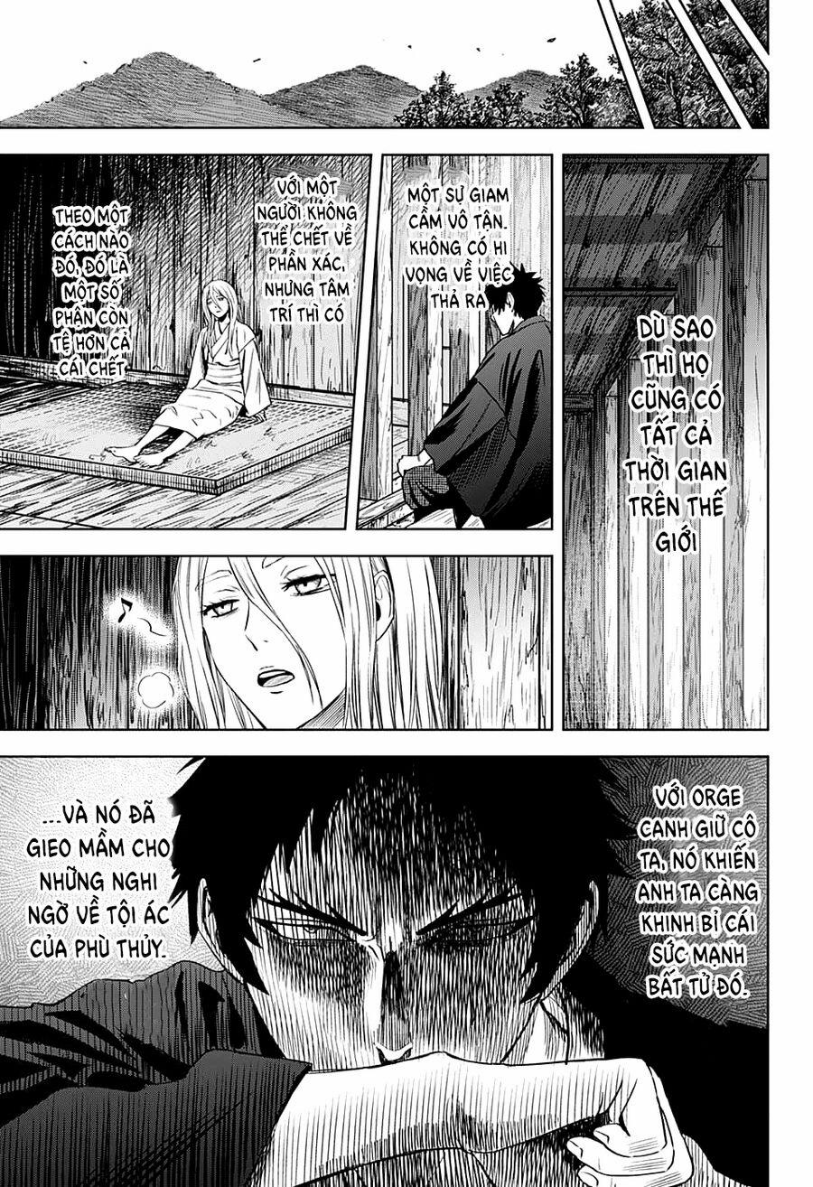 Kẻ Bảo Vệ Phù Thủy Là Một Orge 85 trang 9