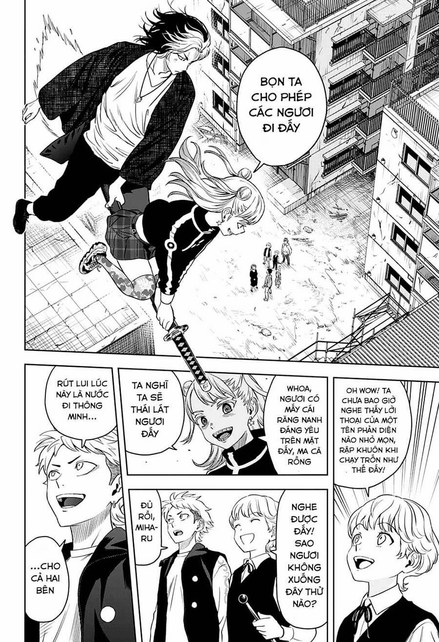 Kẻ Bảo Vệ Phù Thủy Là Một Orge 86 trang 10