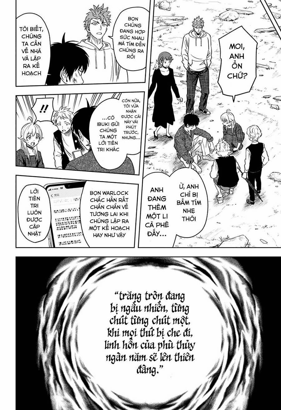 Kẻ Bảo Vệ Phù Thủy Là Một Orge 86 trang 12