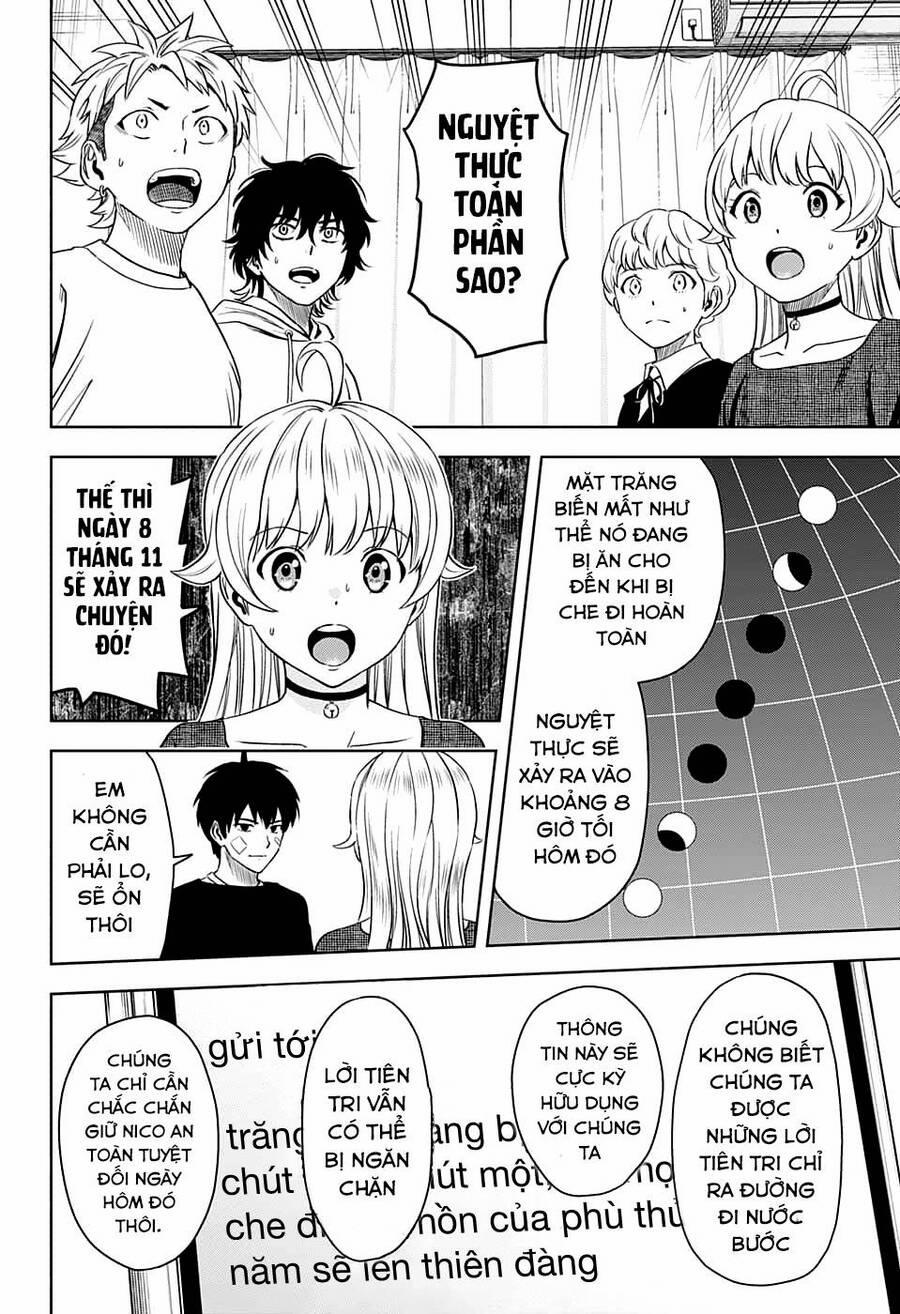 Kẻ Bảo Vệ Phù Thủy Là Một Orge 86 trang 14