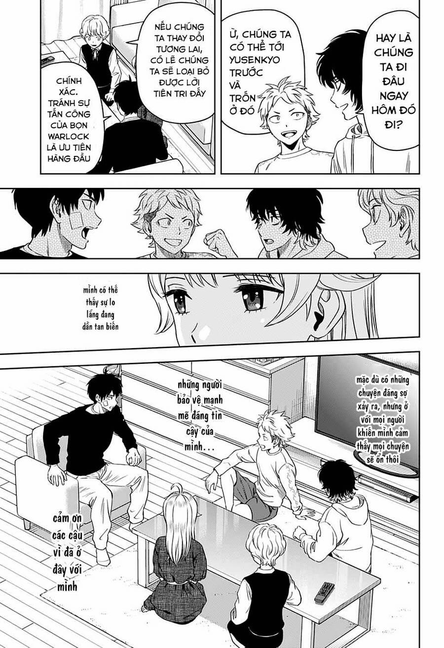 Kẻ Bảo Vệ Phù Thủy Là Một Orge 86 trang 15