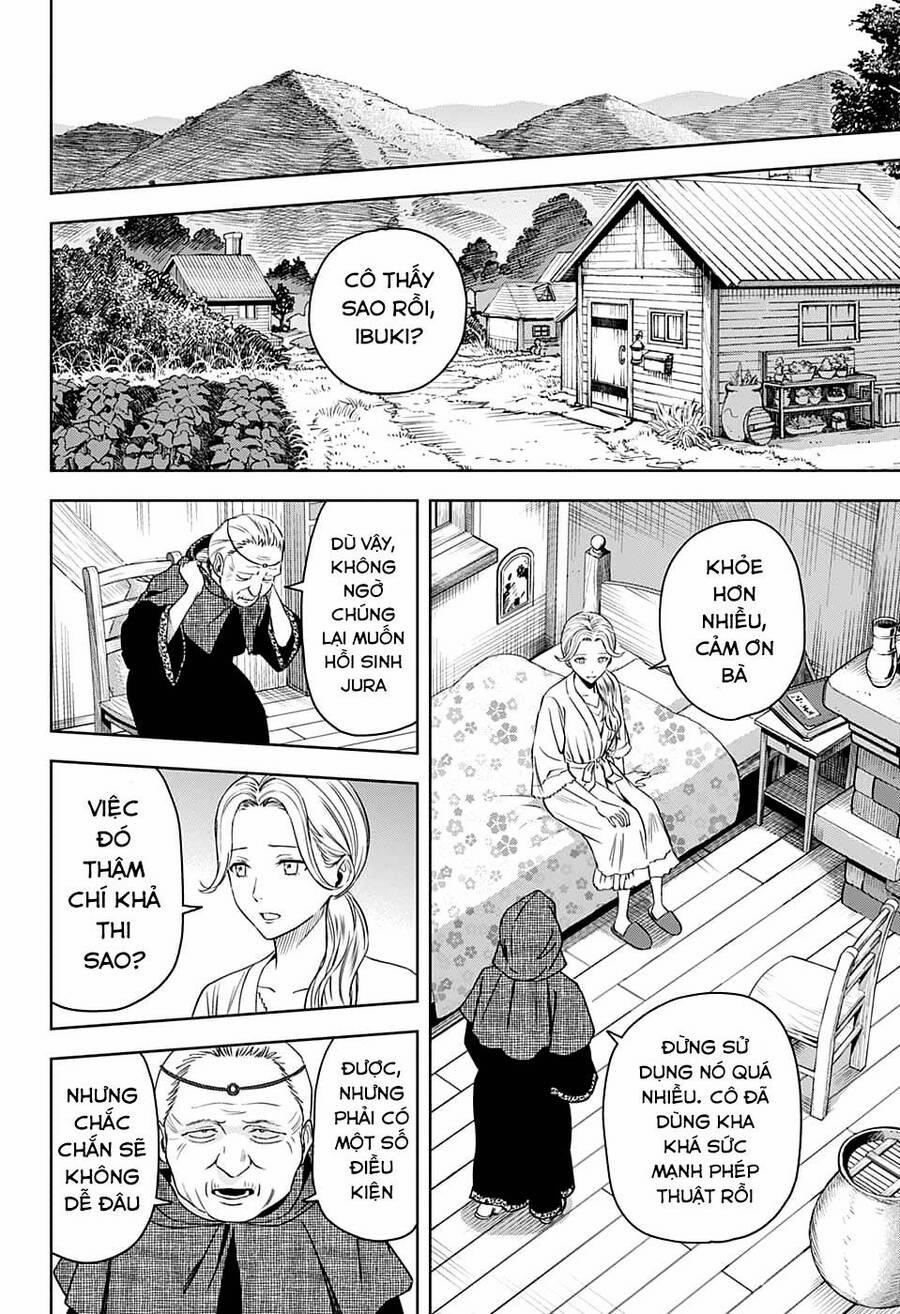 Kẻ Bảo Vệ Phù Thủy Là Một Orge 86 trang 16