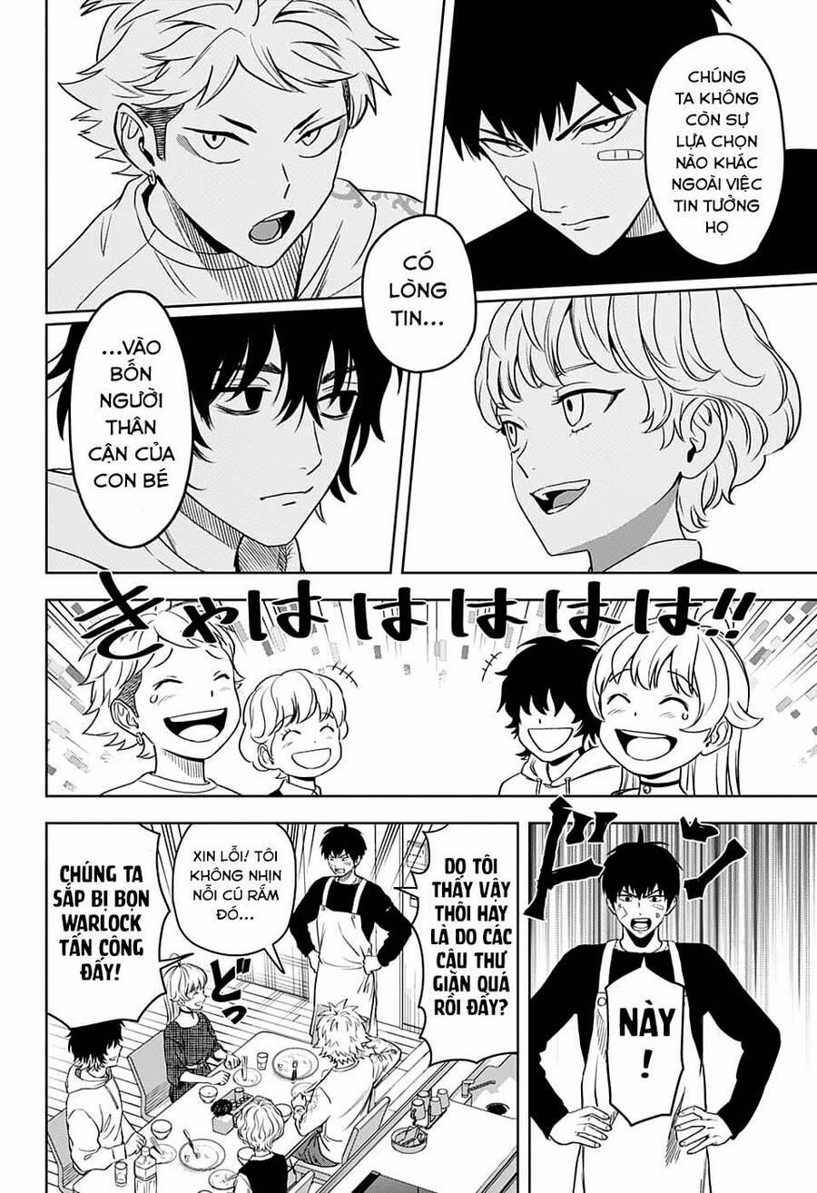 Kẻ Bảo Vệ Phù Thủy Là Một Orge 86 trang 18