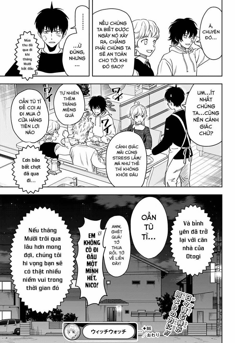 Kẻ Bảo Vệ Phù Thủy Là Một Orge 86 trang 19