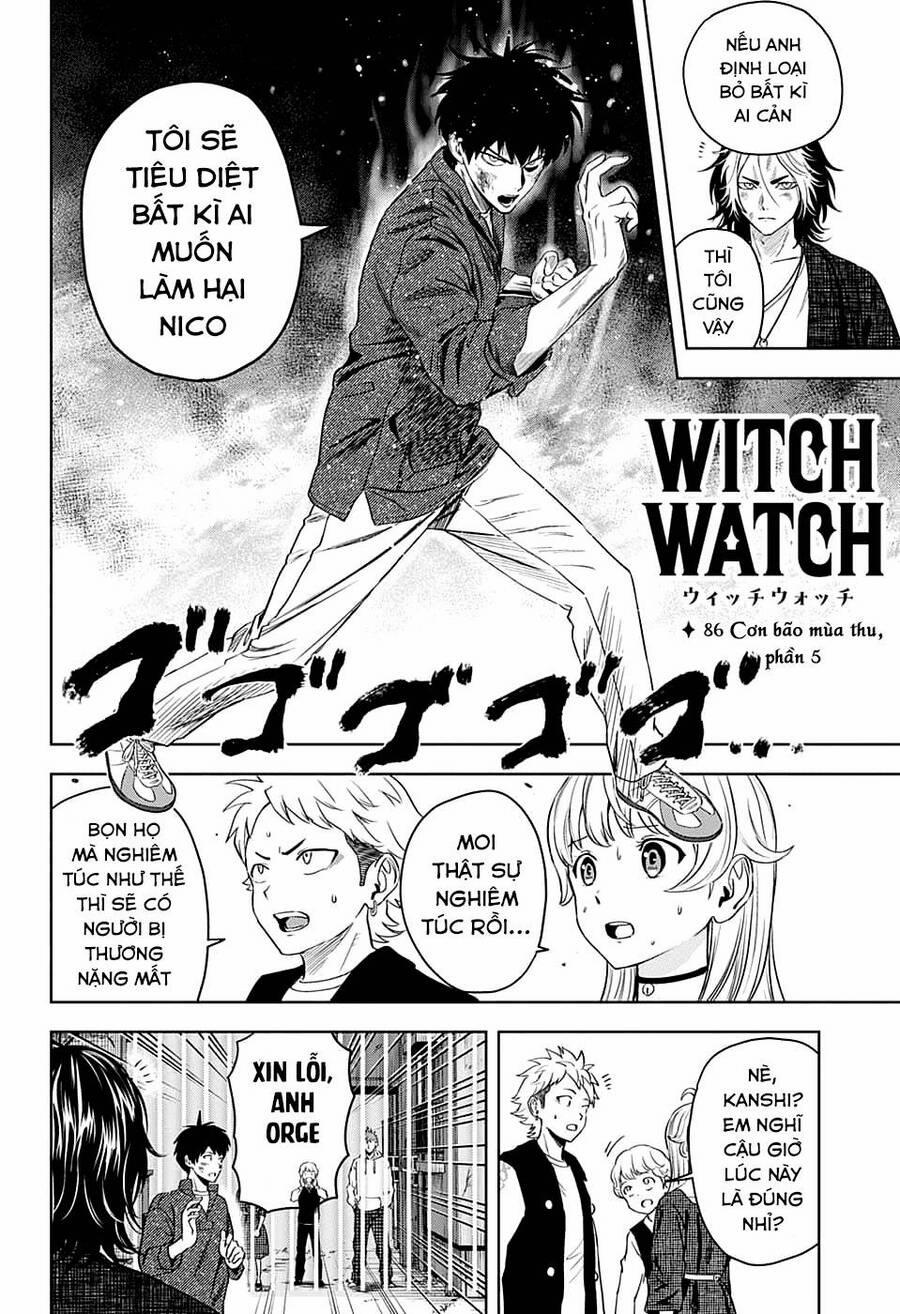 Kẻ Bảo Vệ Phù Thủy Là Một Orge 86 trang 2