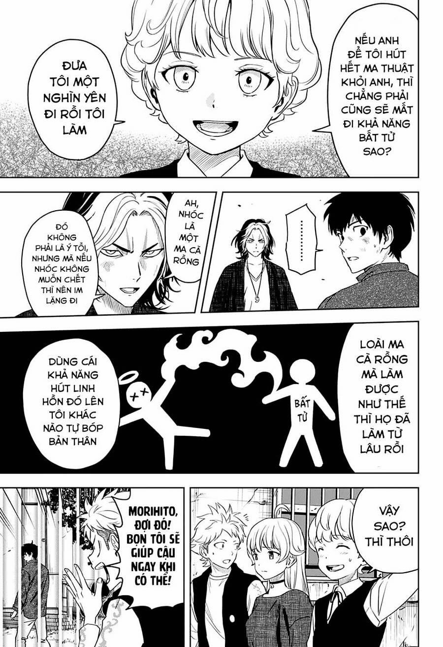 Kẻ Bảo Vệ Phù Thủy Là Một Orge 86 trang 3