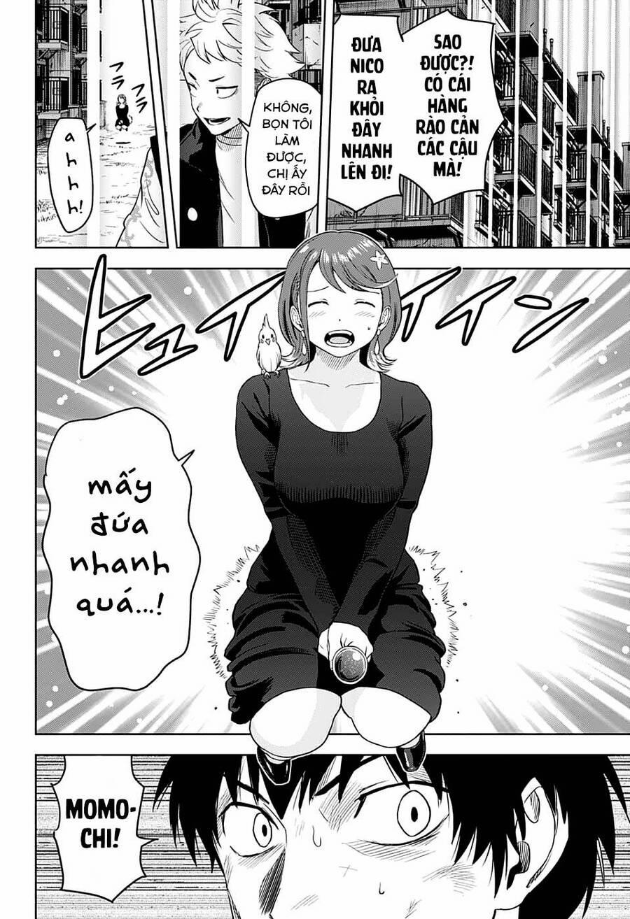 Kẻ Bảo Vệ Phù Thủy Là Một Orge 86 trang 4