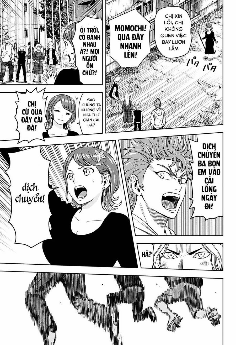 Kẻ Bảo Vệ Phù Thủy Là Một Orge 86 trang 5