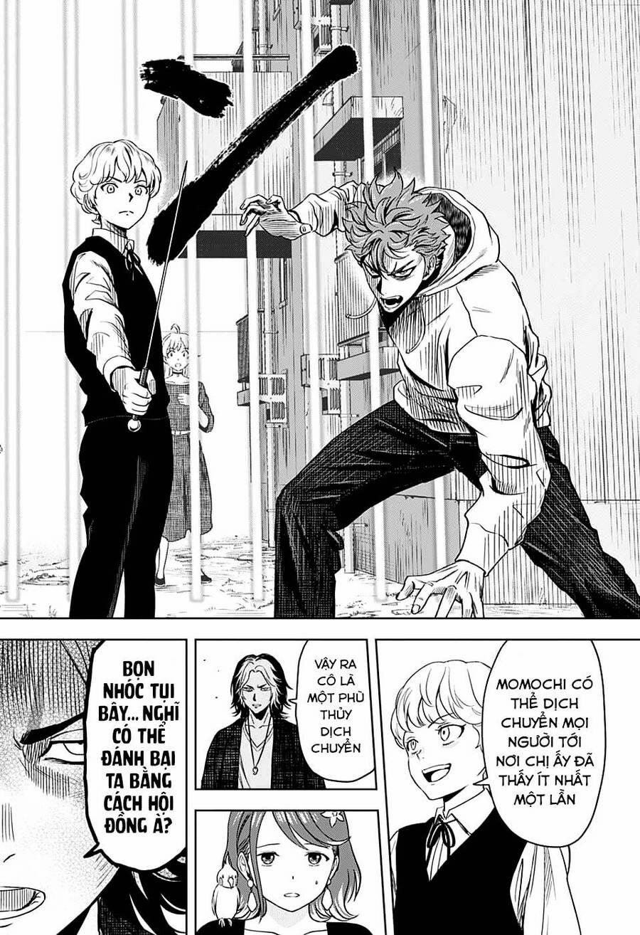 Kẻ Bảo Vệ Phù Thủy Là Một Orge 86 trang 6