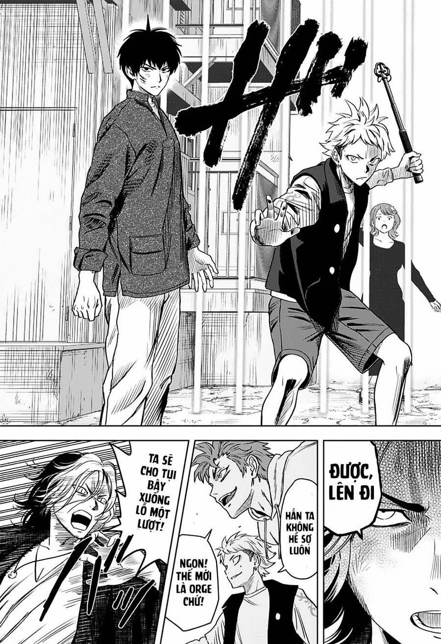 Kẻ Bảo Vệ Phù Thủy Là Một Orge 86 trang 7