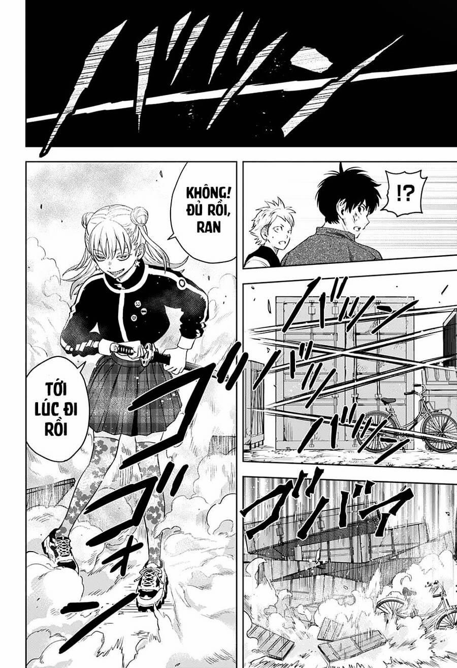 Kẻ Bảo Vệ Phù Thủy Là Một Orge 86 trang 8