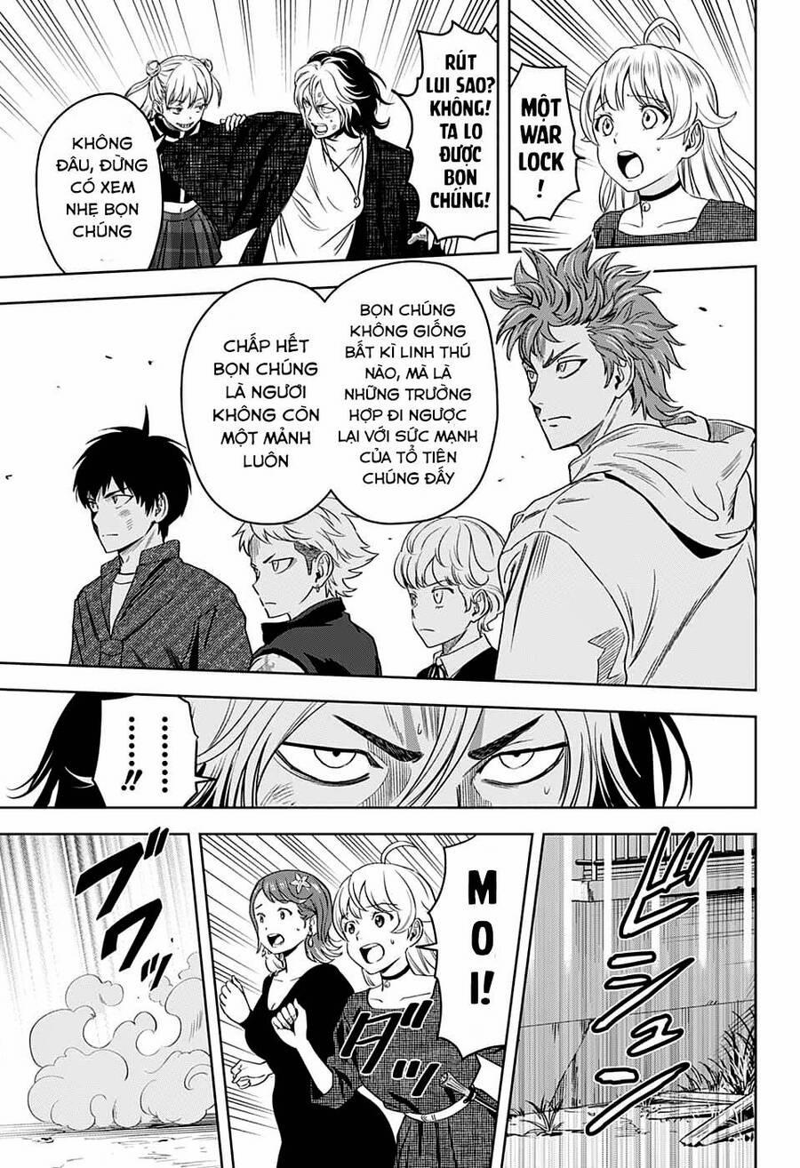 Kẻ Bảo Vệ Phù Thủy Là Một Orge 86 trang 9