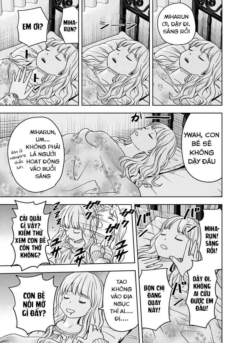 Kẻ Bảo Vệ Phù Thủy Là Một Orge 87 trang 11