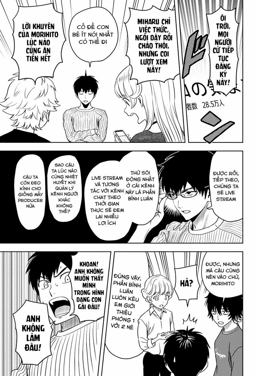 Kẻ Bảo Vệ Phù Thủy Là Một Orge 87 trang 13