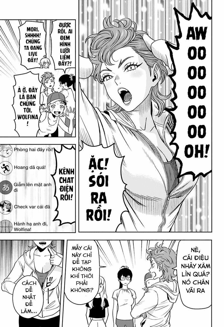 Kẻ Bảo Vệ Phù Thủy Là Một Orge 87 trang 17
