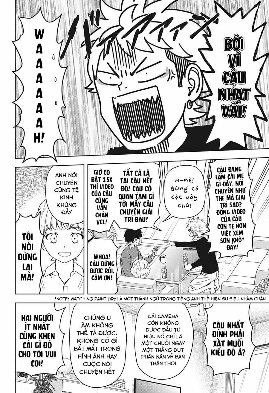 Kẻ Bảo Vệ Phù Thủy Là Một Orge 87 trang 2