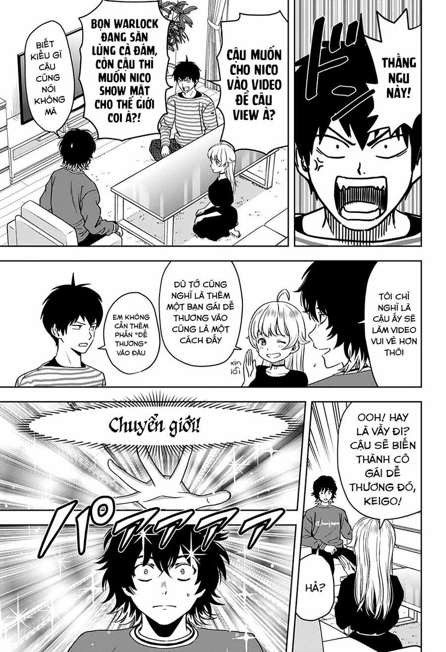 Kẻ Bảo Vệ Phù Thủy Là Một Orge 87 trang 3