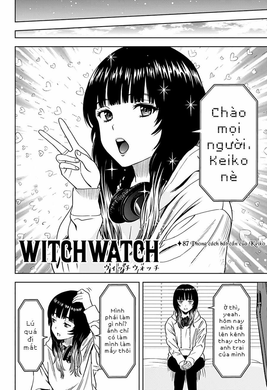 Kẻ Bảo Vệ Phù Thủy Là Một Orge 87 trang 4