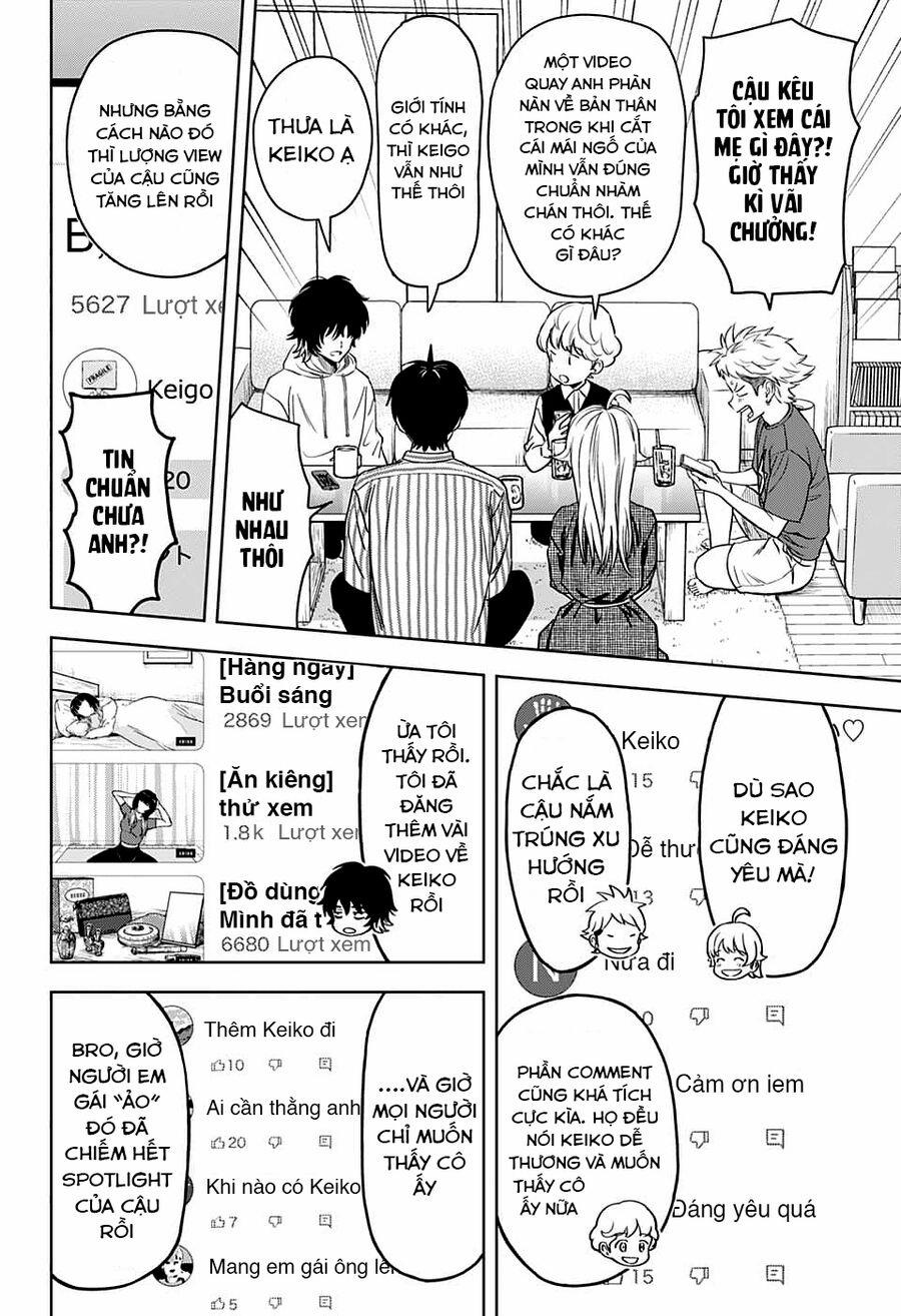 Kẻ Bảo Vệ Phù Thủy Là Một Orge 87 trang 6