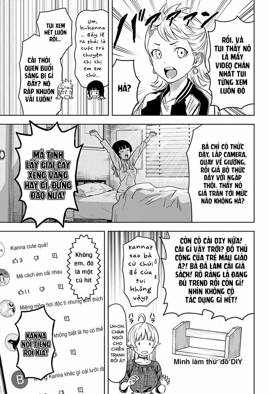 Kẻ Bảo Vệ Phù Thủy Là Một Orge 87 trang 9