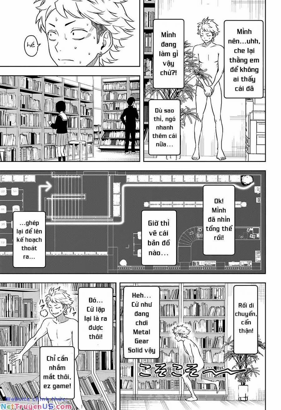 Kẻ Bảo Vệ Phù Thủy Là Một Orge 88 trang 11